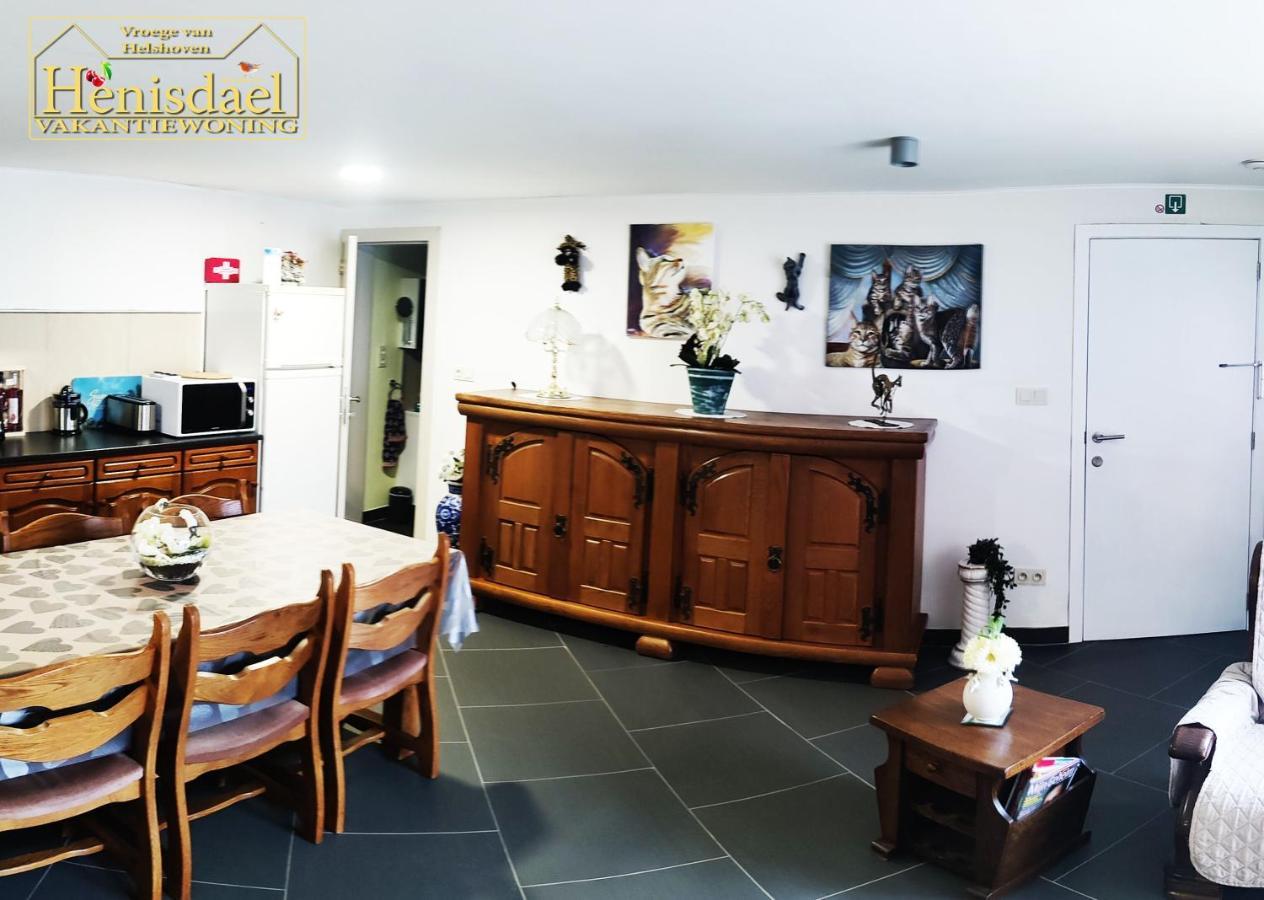 Vakantiewoning Henisdael Heers Экстерьер фото