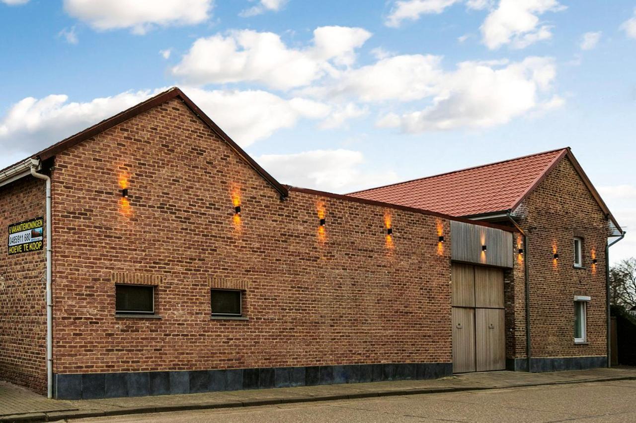 Vakantiewoning Henisdael Heers Экстерьер фото