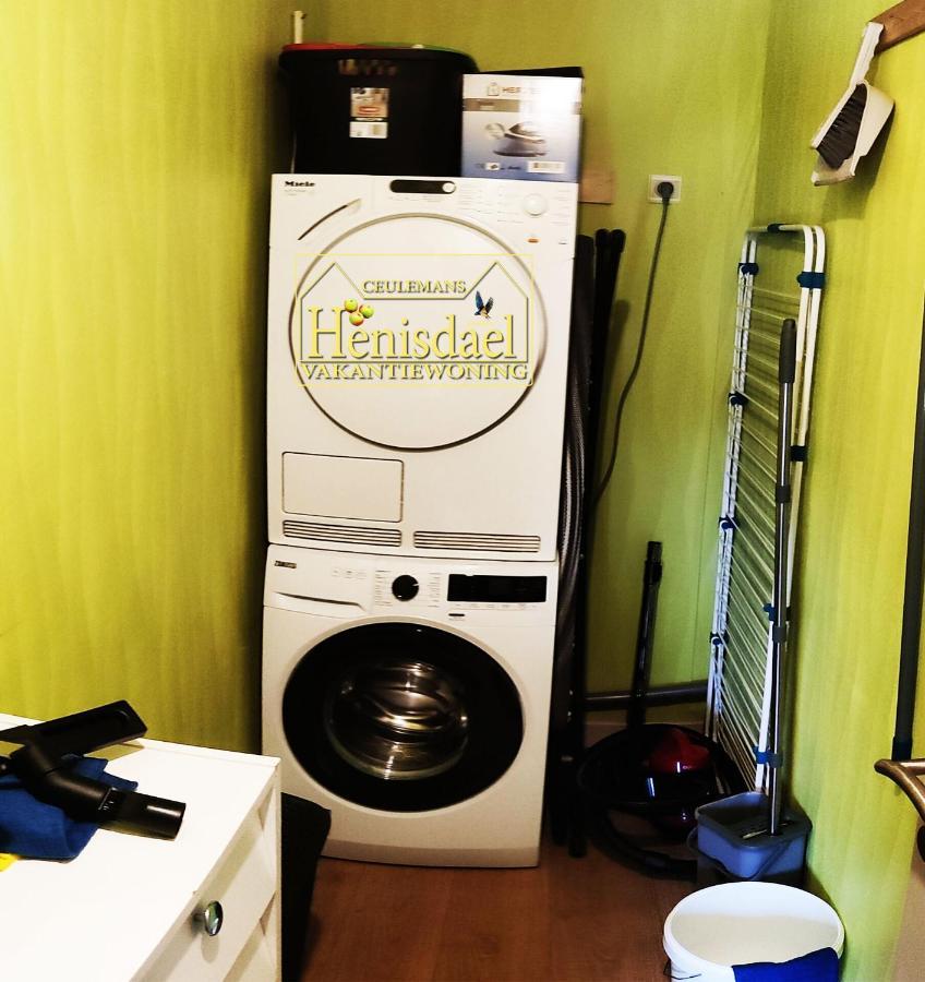 Vakantiewoning Henisdael Heers Экстерьер фото