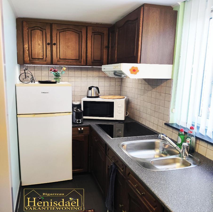 Vakantiewoning Henisdael Heers Экстерьер фото
