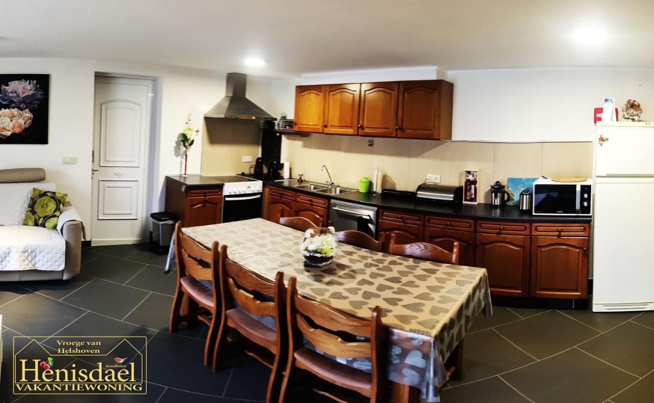 Vakantiewoning Henisdael Heers Экстерьер фото